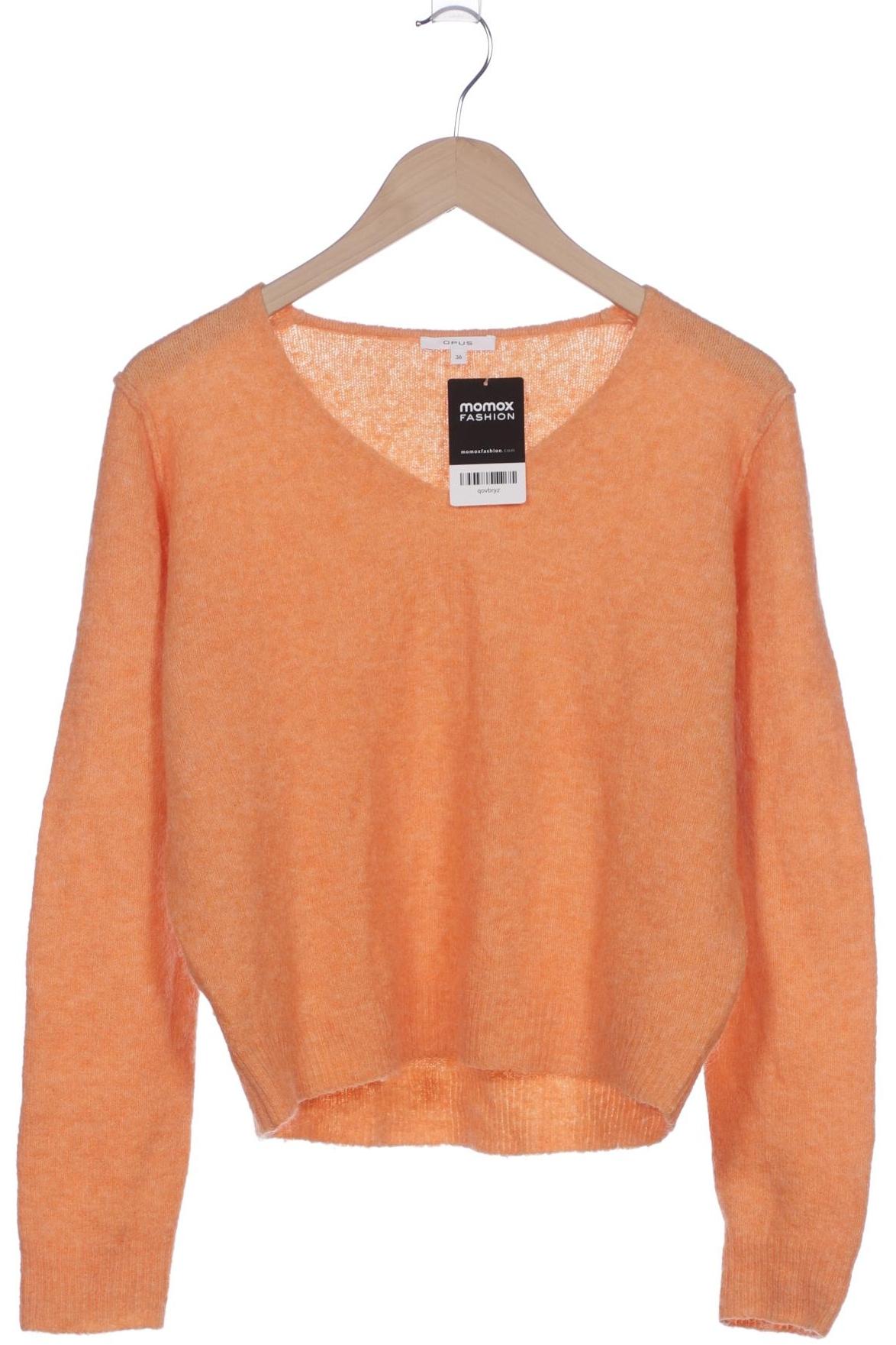 

Opus Damen Pullover, orange, Gr. 36