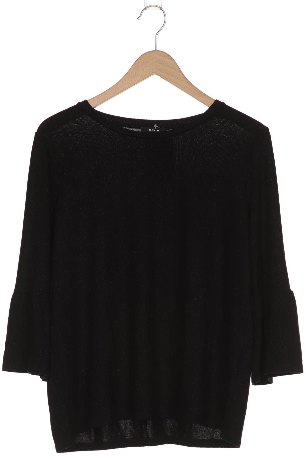 

Opus Damen Pullover, schwarz