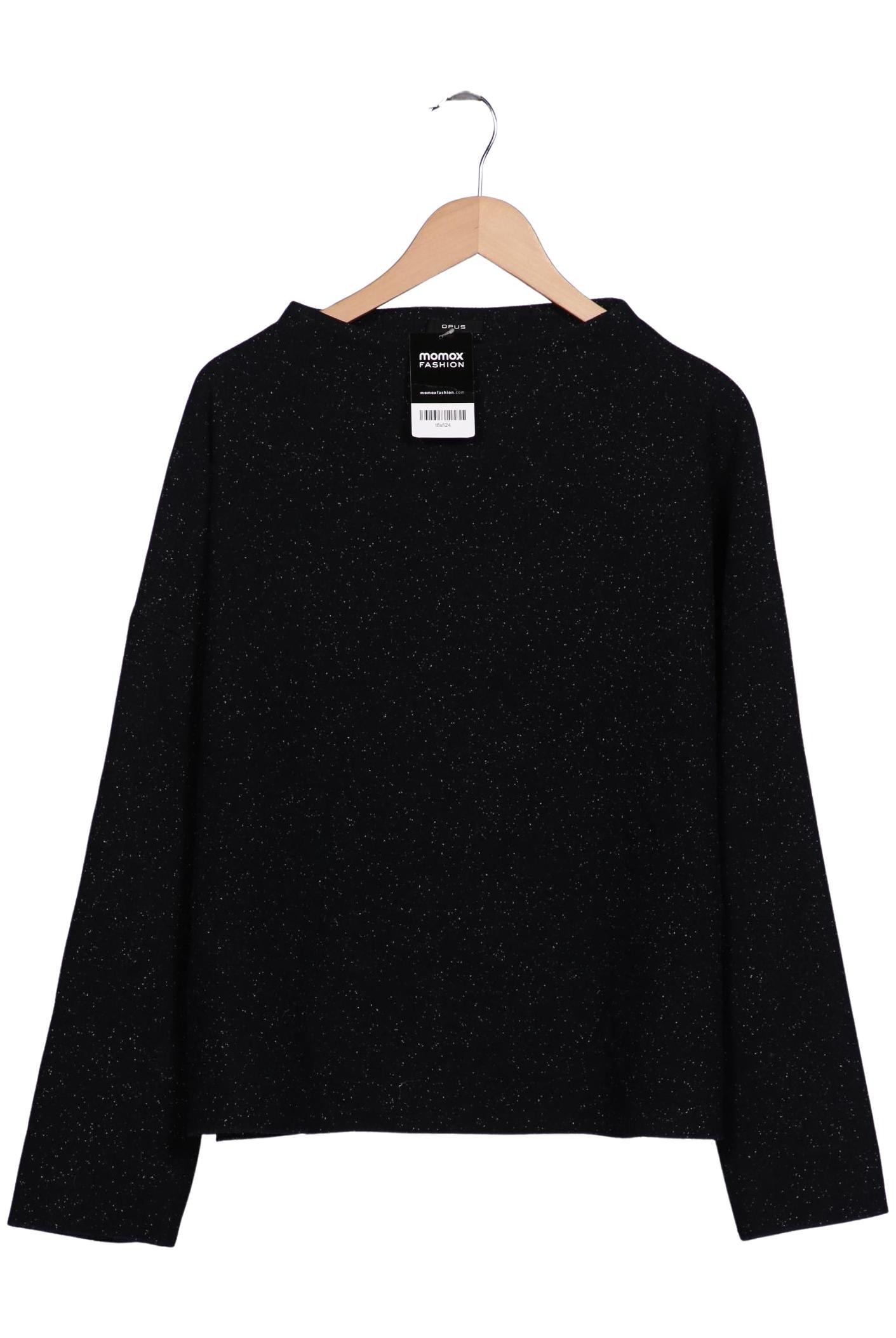

Opus Damen Pullover, schwarz, Gr. 44