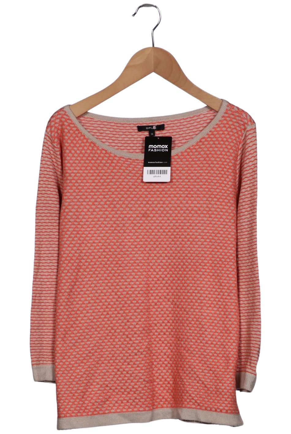 

Opus Damen Pullover, orange, Gr. 36