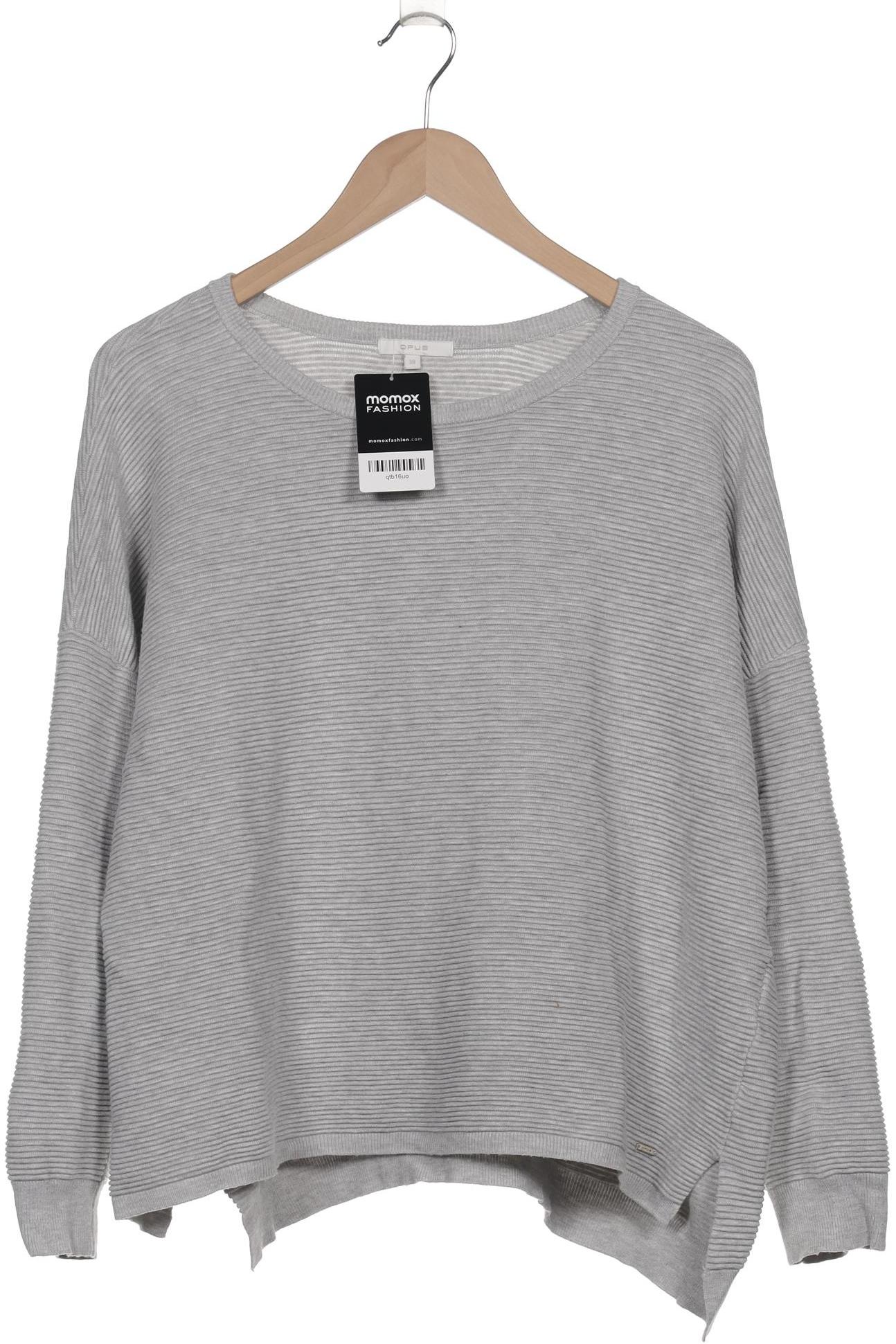 

Opus Damen Pullover, grau, Gr. 38