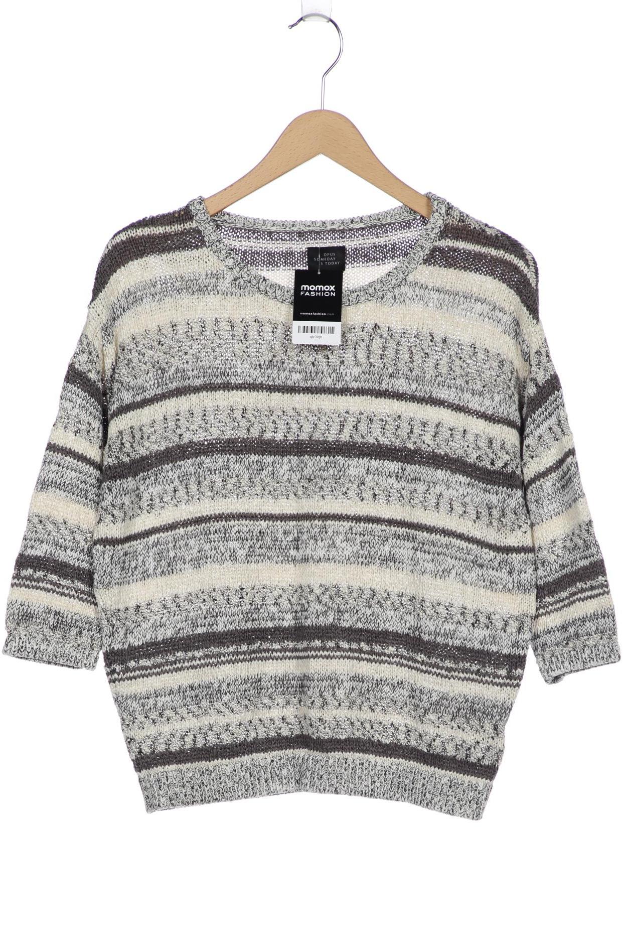 

Opus Damen Pullover, grau