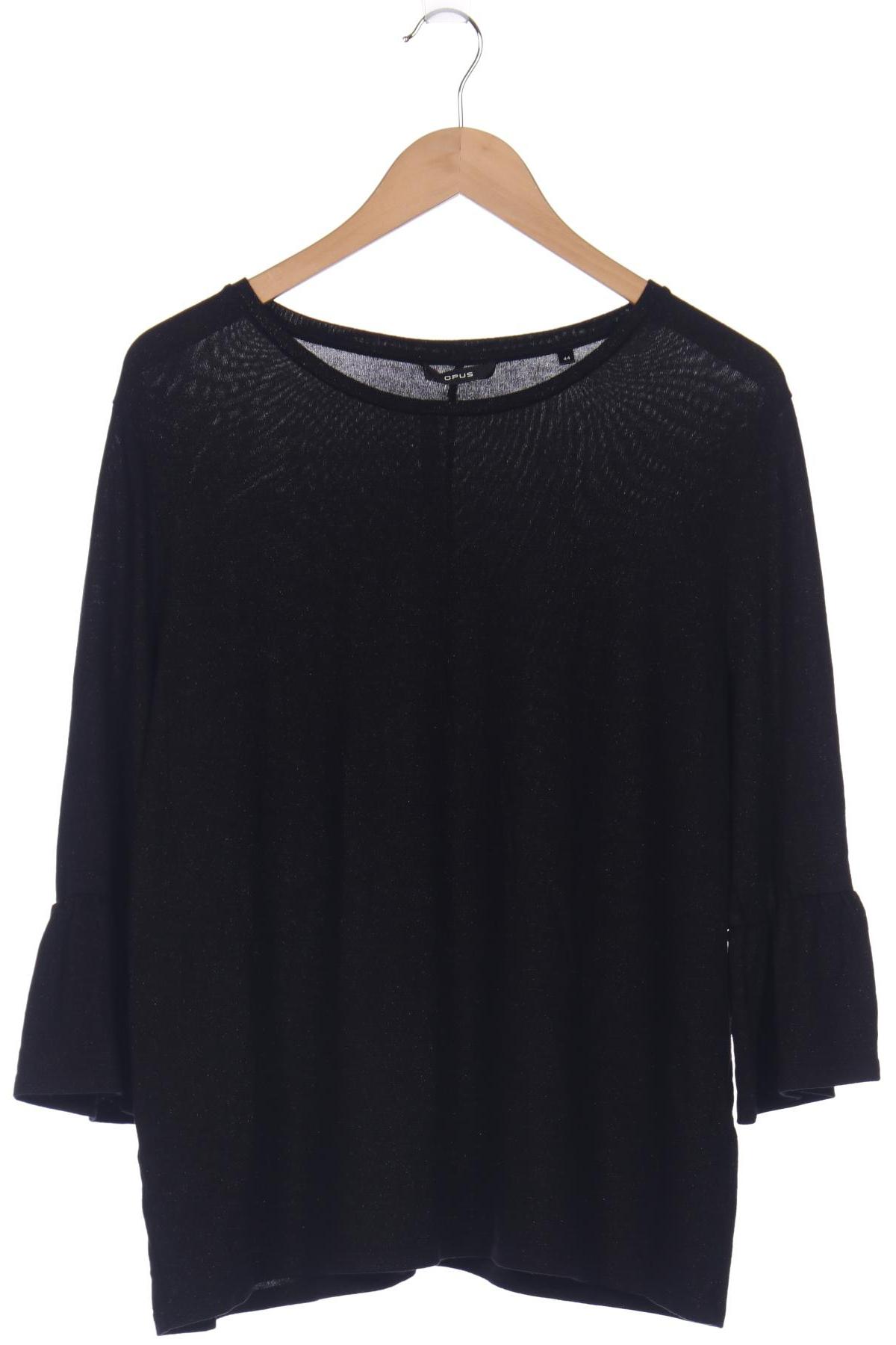 

Opus Damen Pullover, schwarz