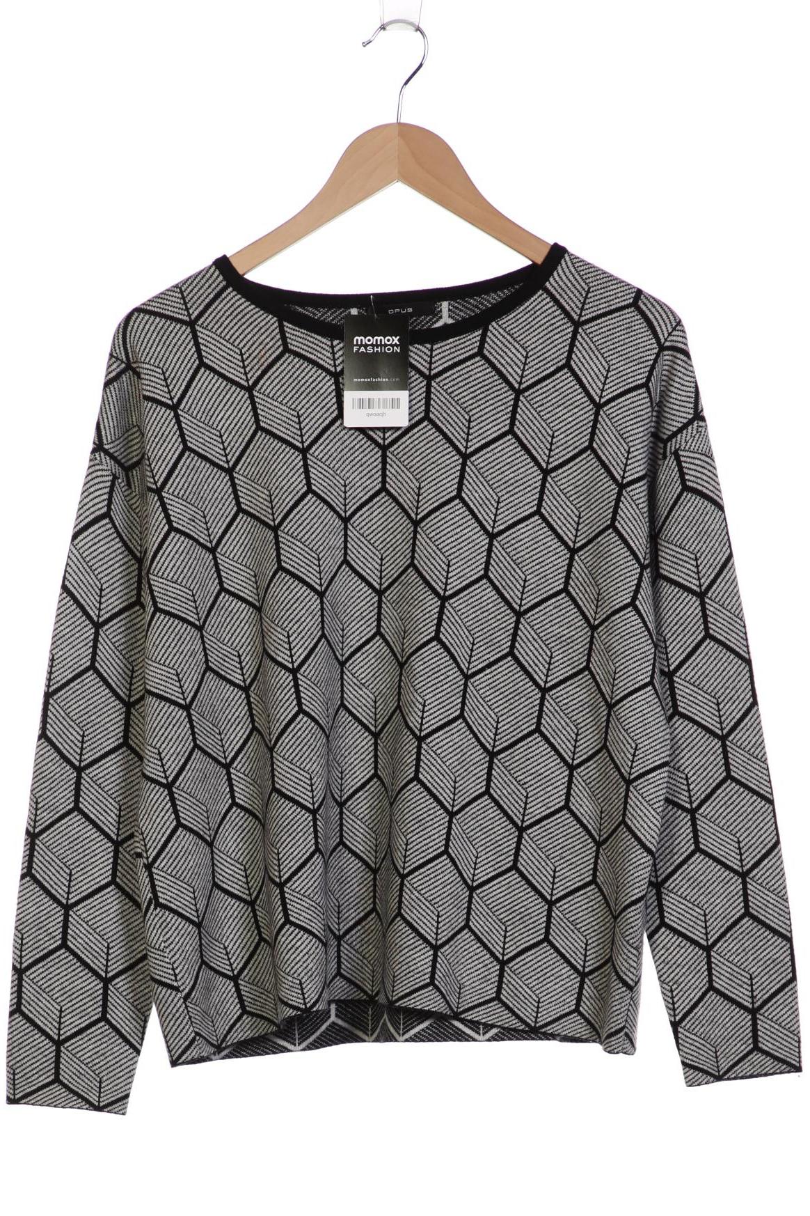 

Opus Damen Pullover, grau, Gr. 38