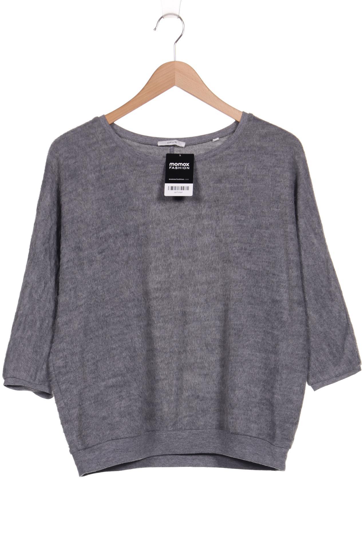 

Opus Damen Pullover, grau