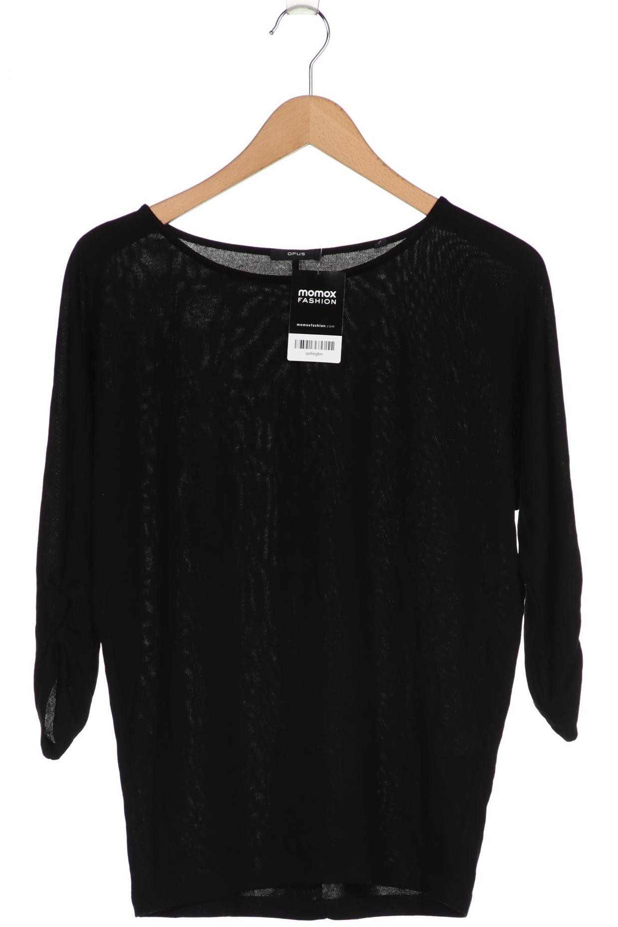 

Opus Damen Pullover, schwarz
