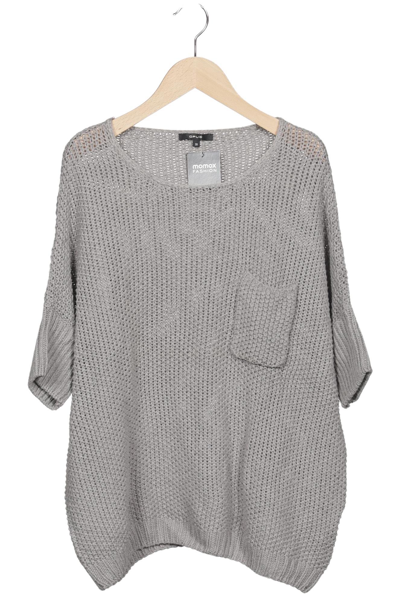 

Opus Damen Pullover, grau, Gr. 38