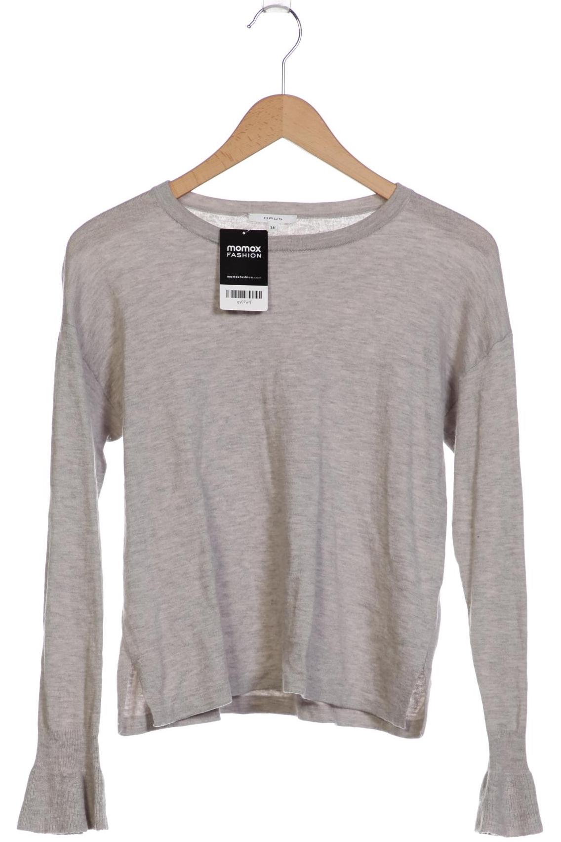

Opus Damen Pullover, grau, Gr. 38