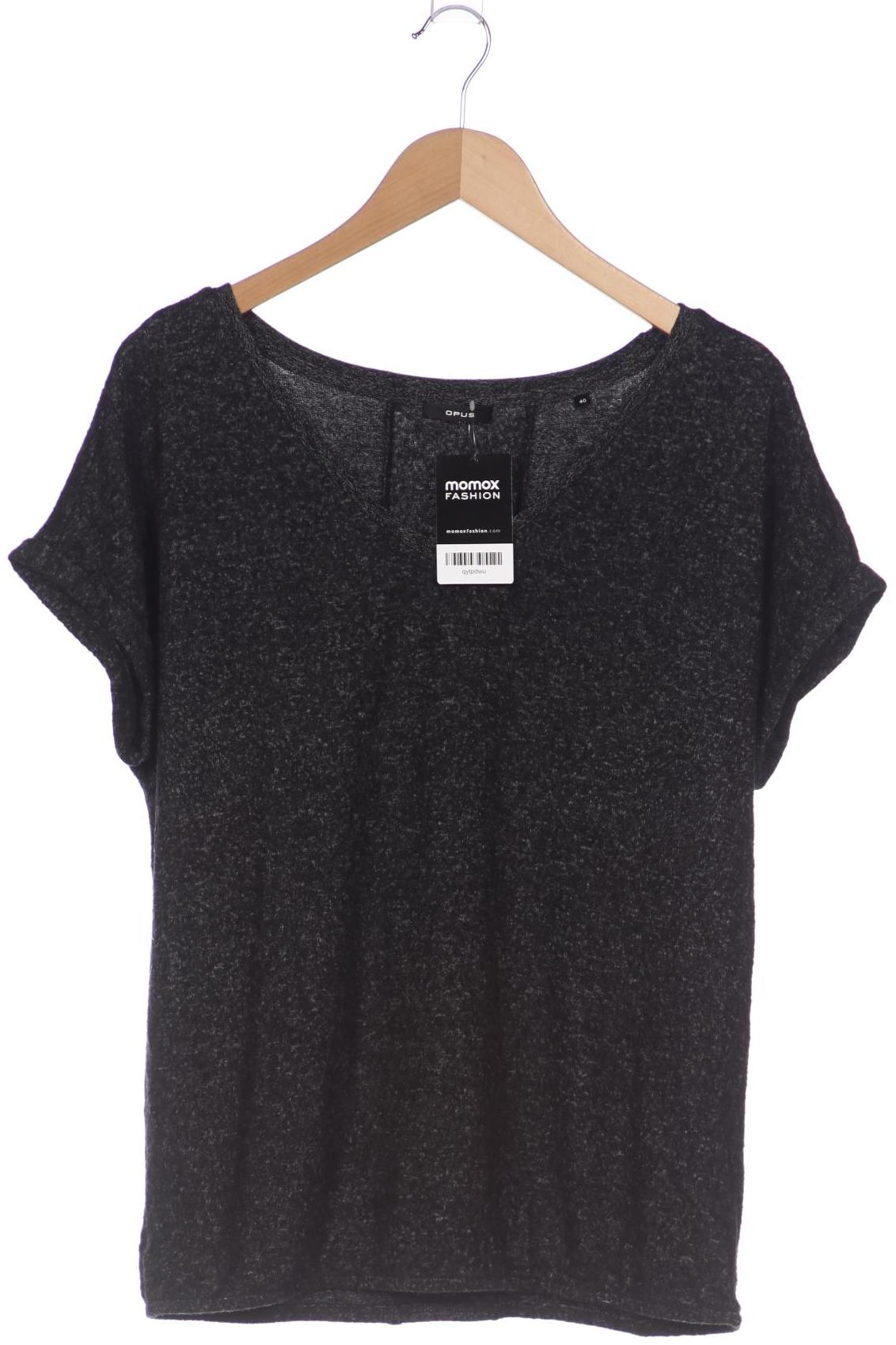 

Opus Damen Pullover, schwarz, Gr. 40