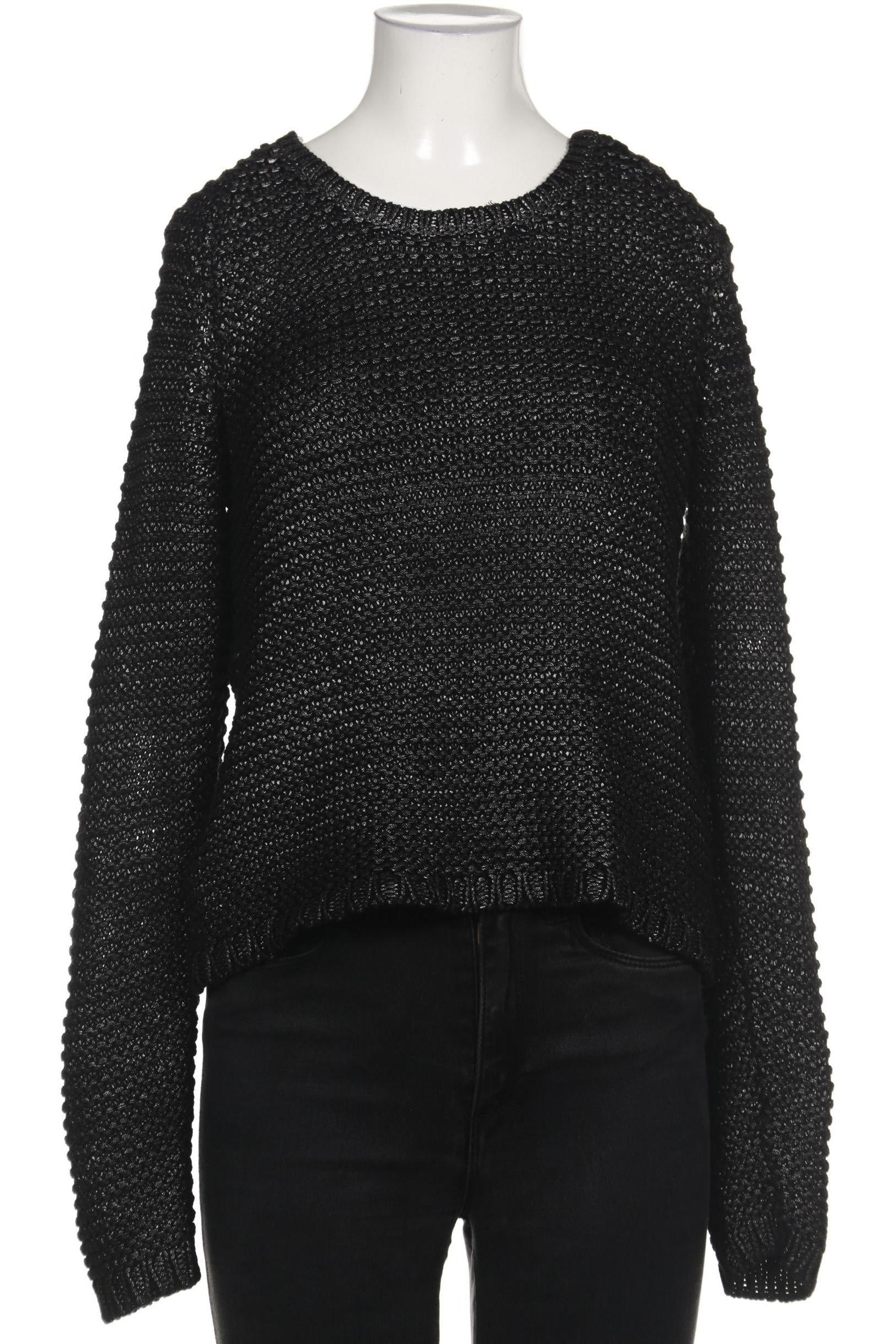 

Opus Damen Pullover, schwarz