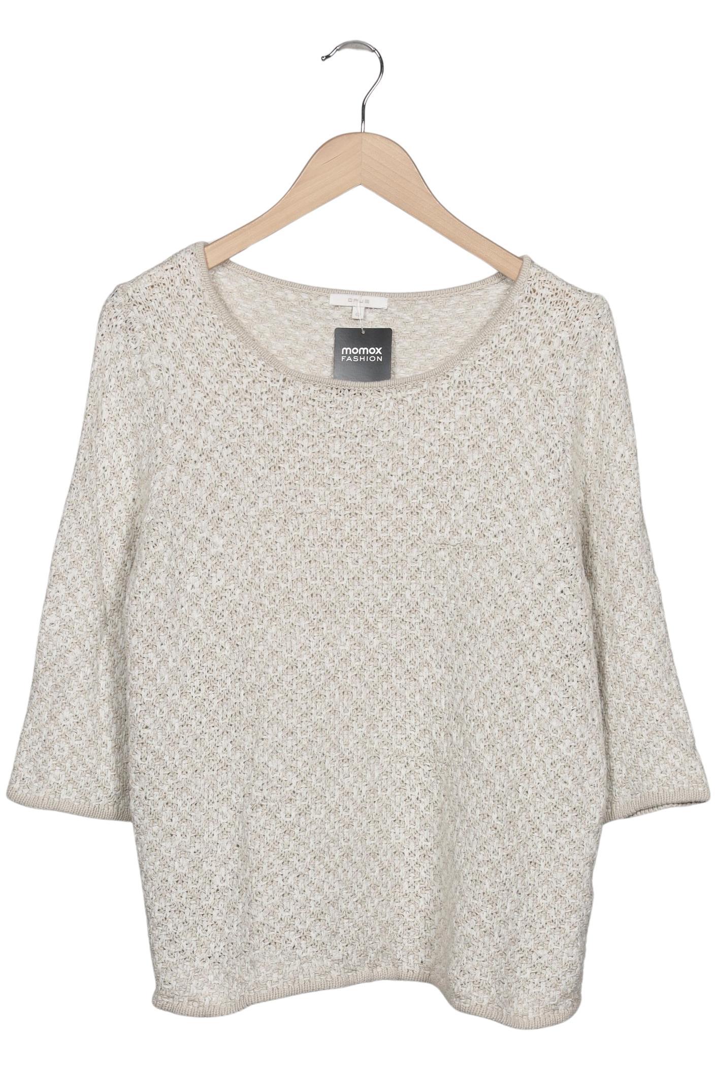 

Opus Damen Pullover, beige, Gr. 42