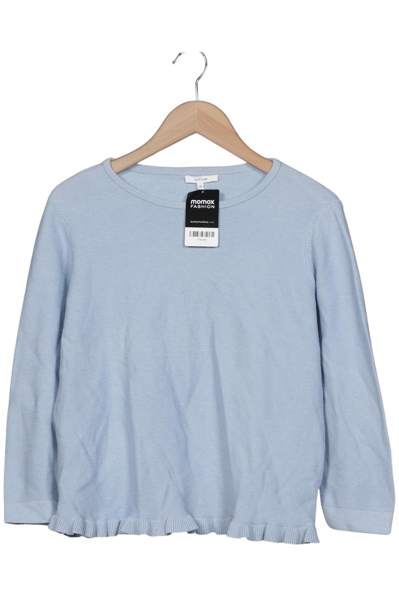 

Opus Damen Pullover, hellblau, Gr. 40