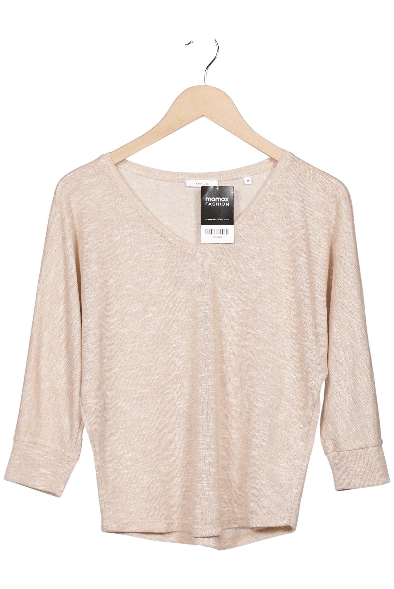 

Opus Damen Pullover, beige, Gr. 36