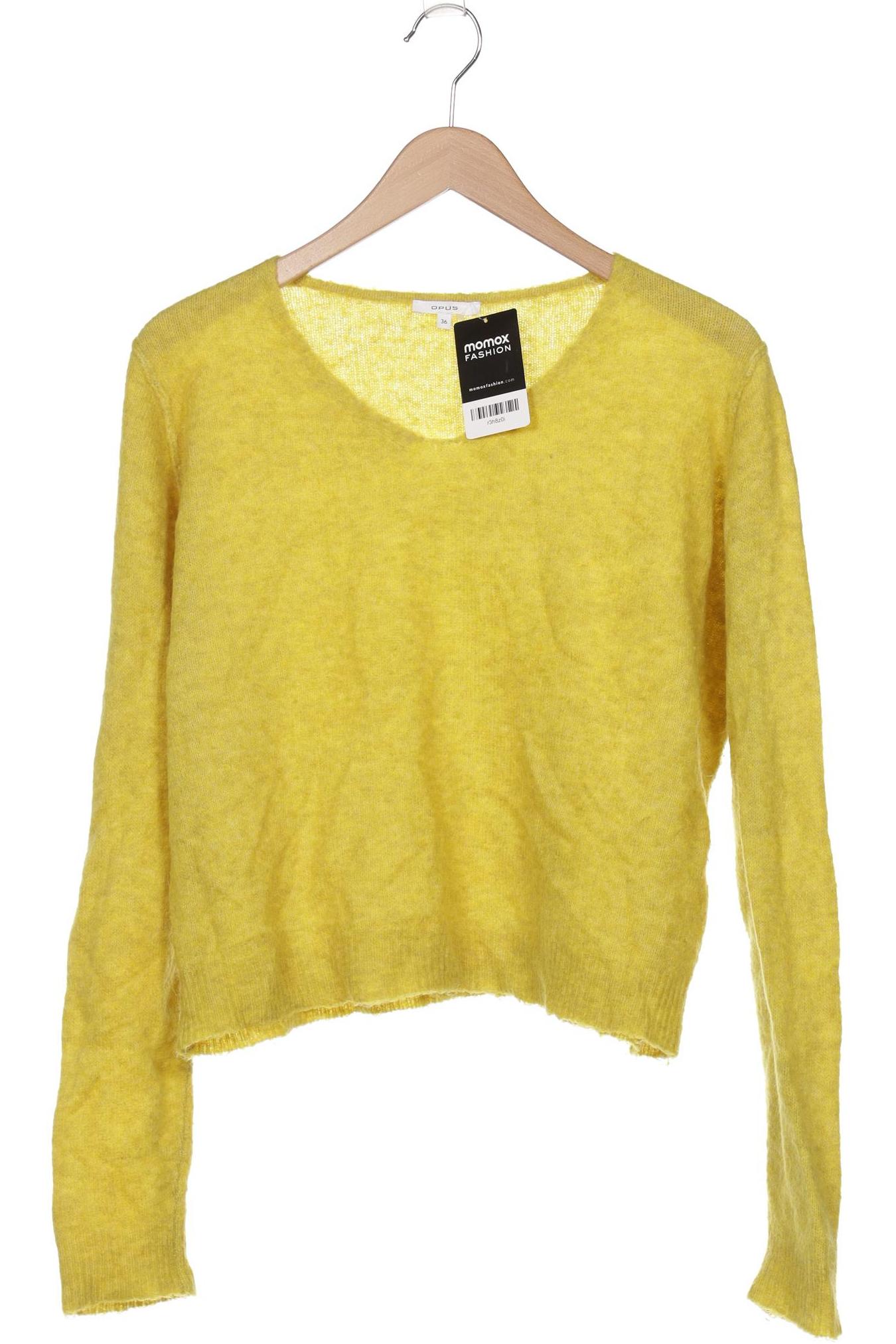 

Opus Damen Pullover, gelb, Gr. 36