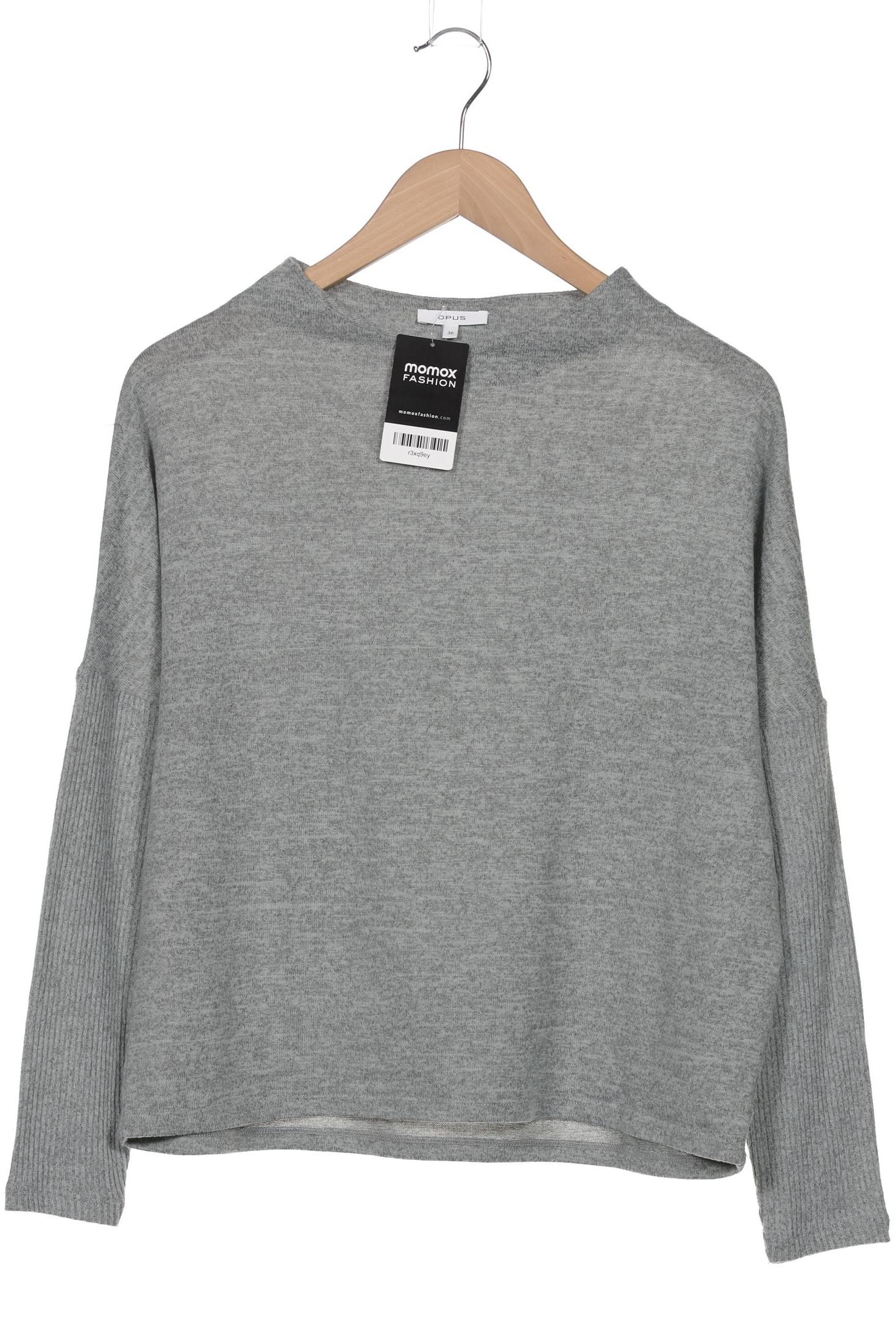 

Opus Damen Pullover, grau, Gr. 36