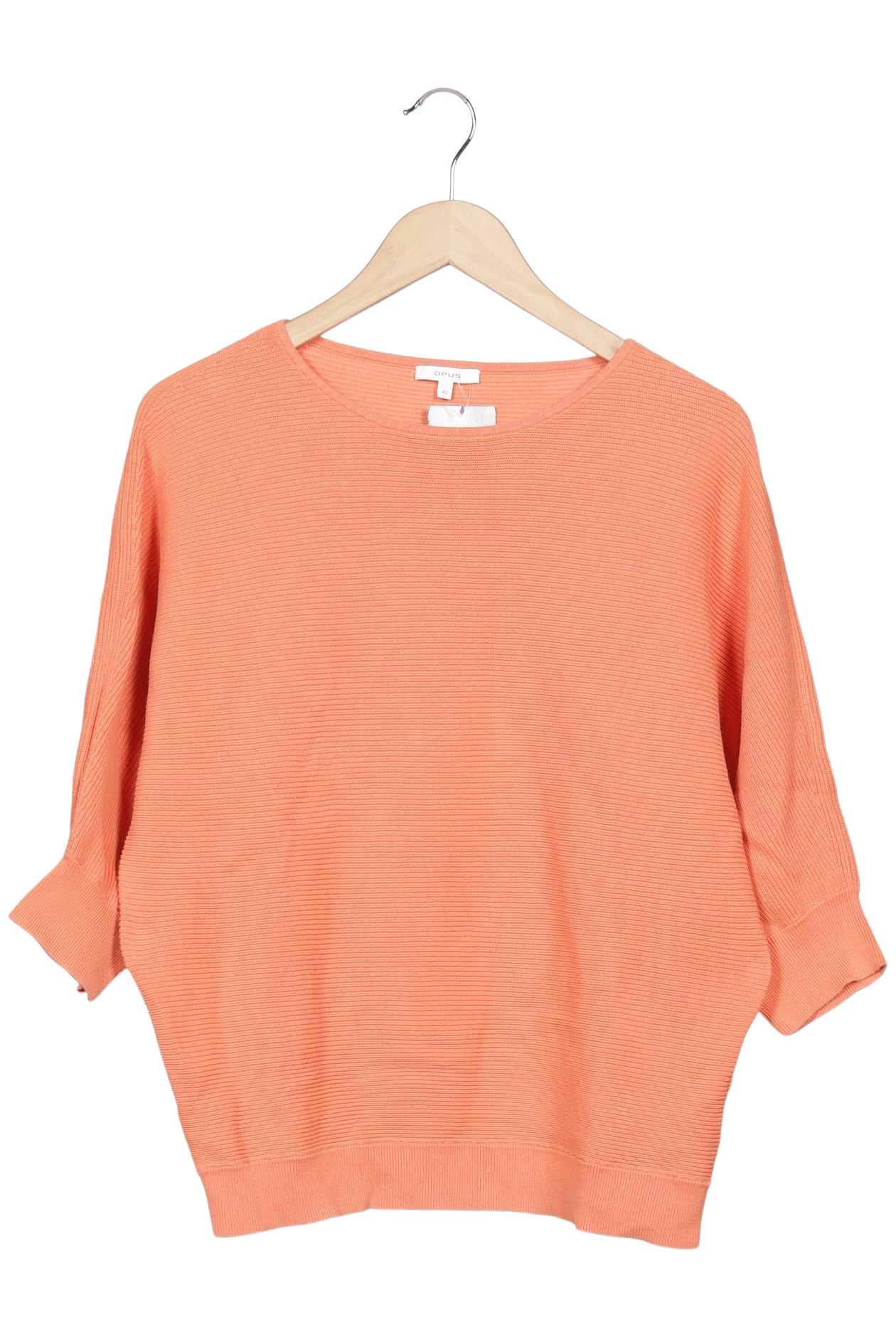 

Opus Damen Pullover, orange, Gr. 40