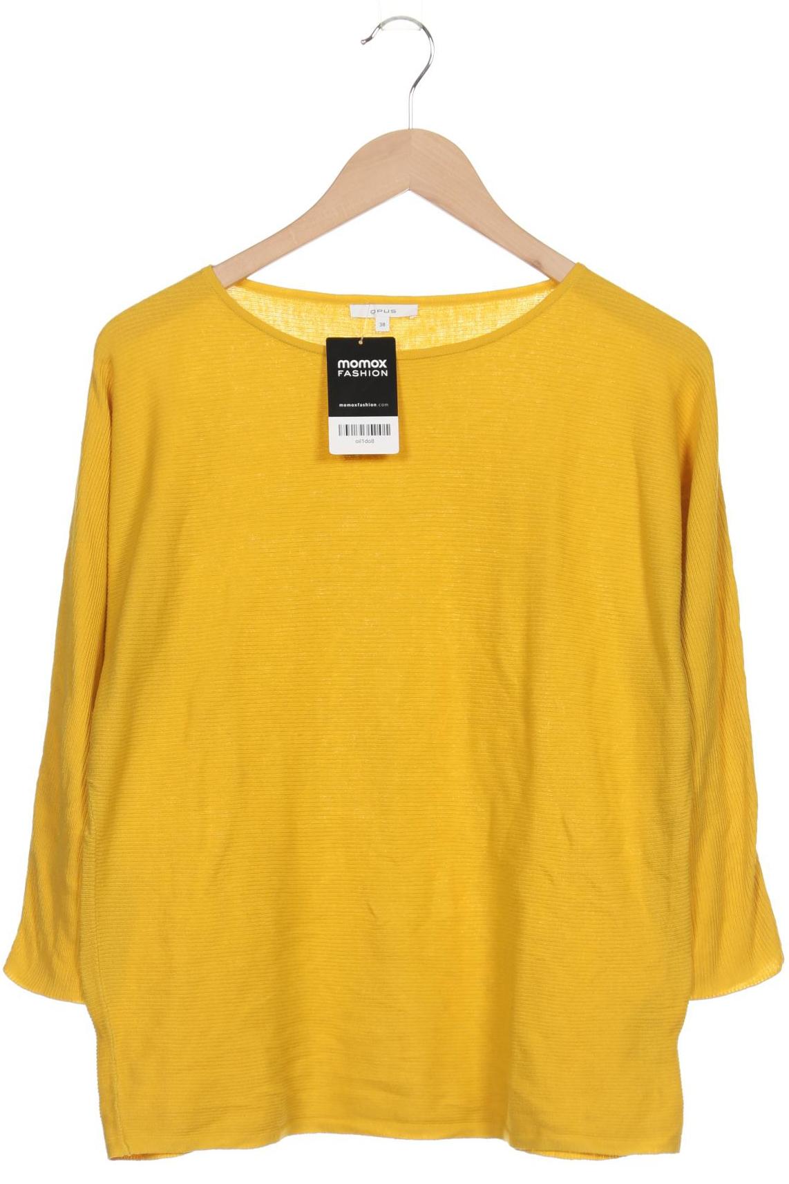 

Opus Damen Pullover, gelb, Gr. 38
