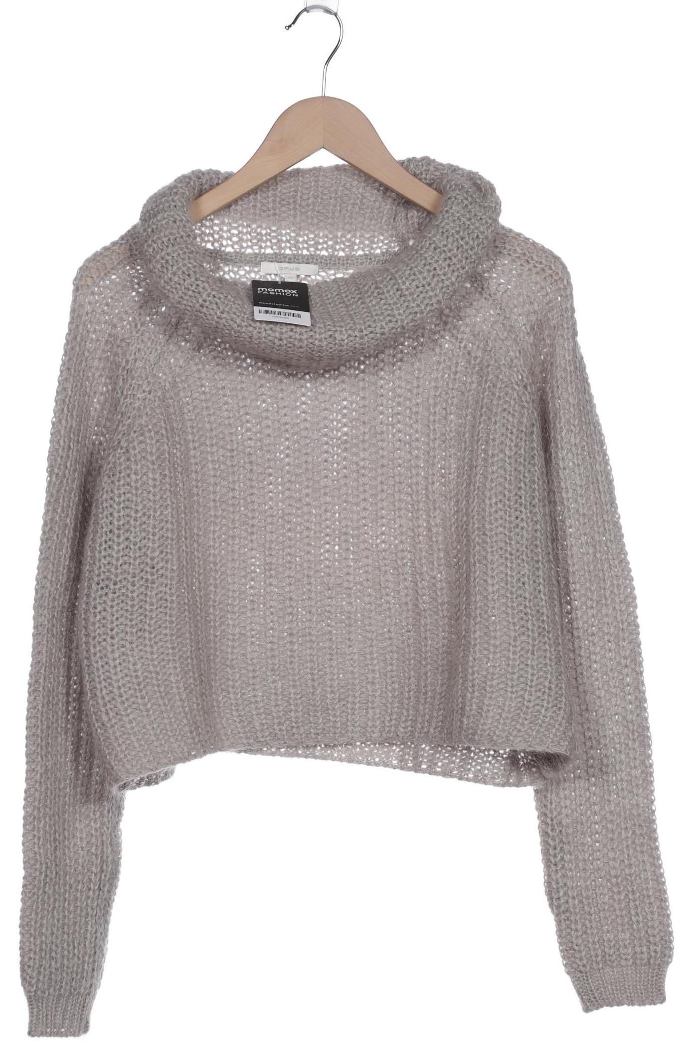 

Opus Damen Pullover, grau, Gr. 40