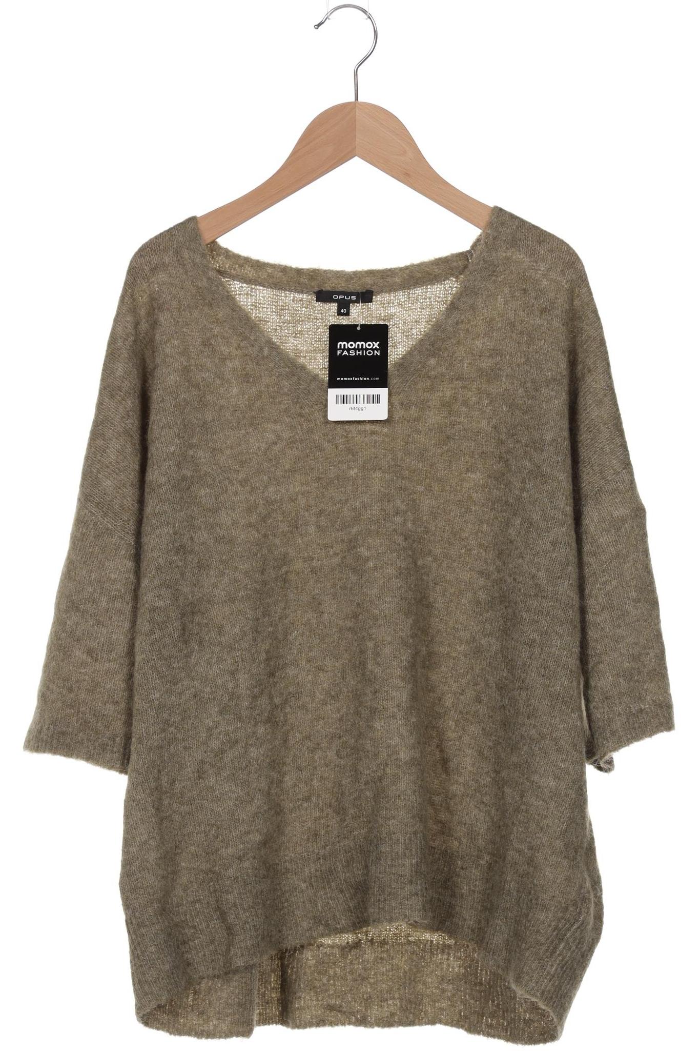 

Opus Damen Pullover, grün, Gr. 40