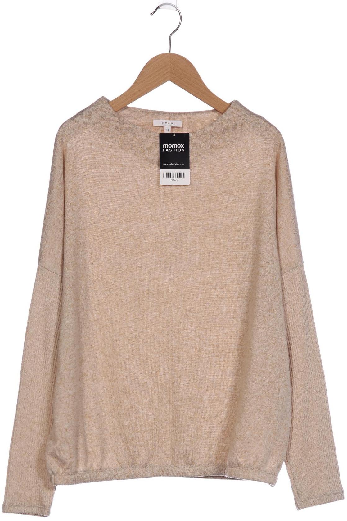 

Opus Damen Pullover, beige