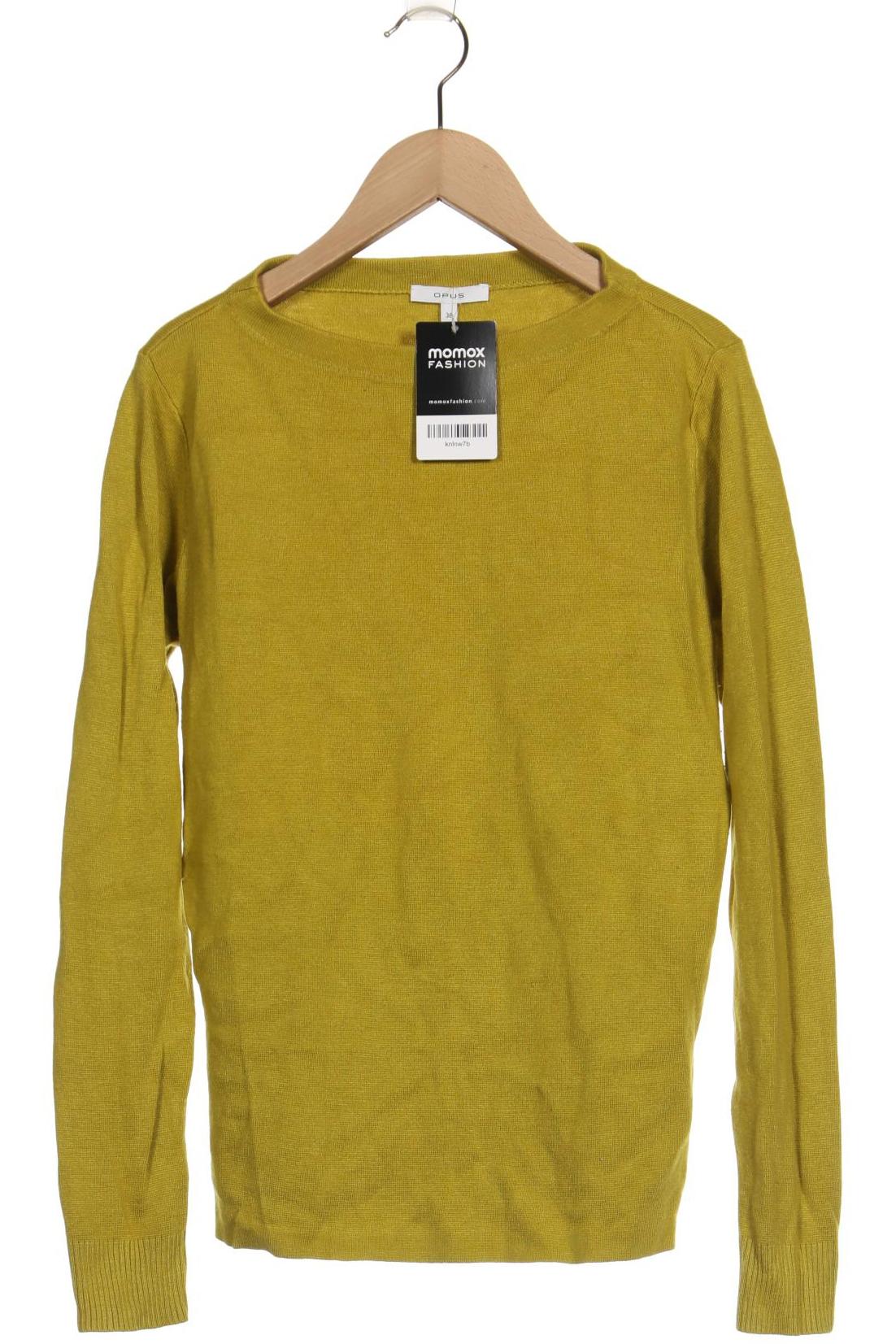 

Opus Damen Pullover, grün, Gr. 38