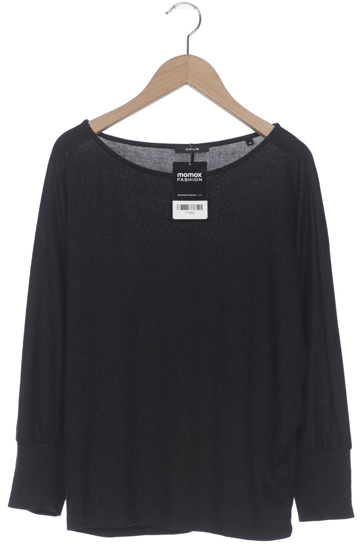

Opus Damen Pullover, schwarz, Gr. 36