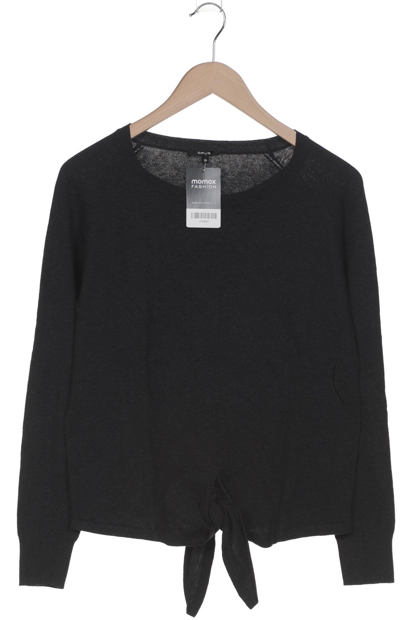 

Opus Damen Pullover, grau, Gr. 36