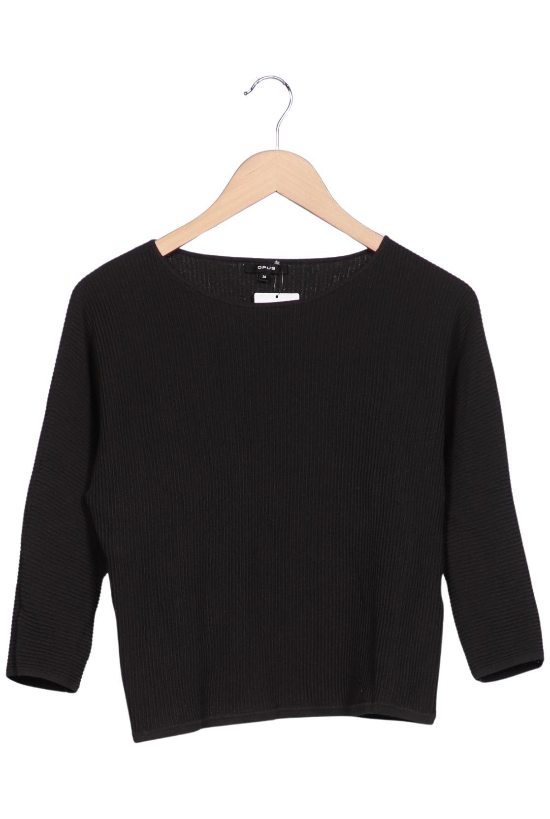 

Opus Damen Pullover, schwarz, Gr. 36