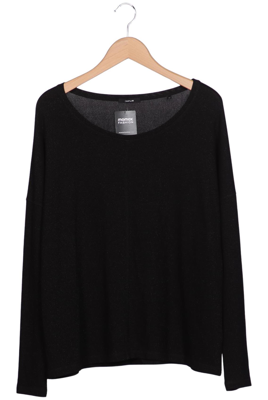 

Opus Damen Pullover, schwarz, Gr. 40