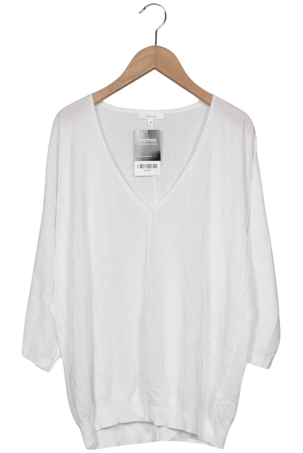 

Opus Damen Pullover, weiß, Gr. 38