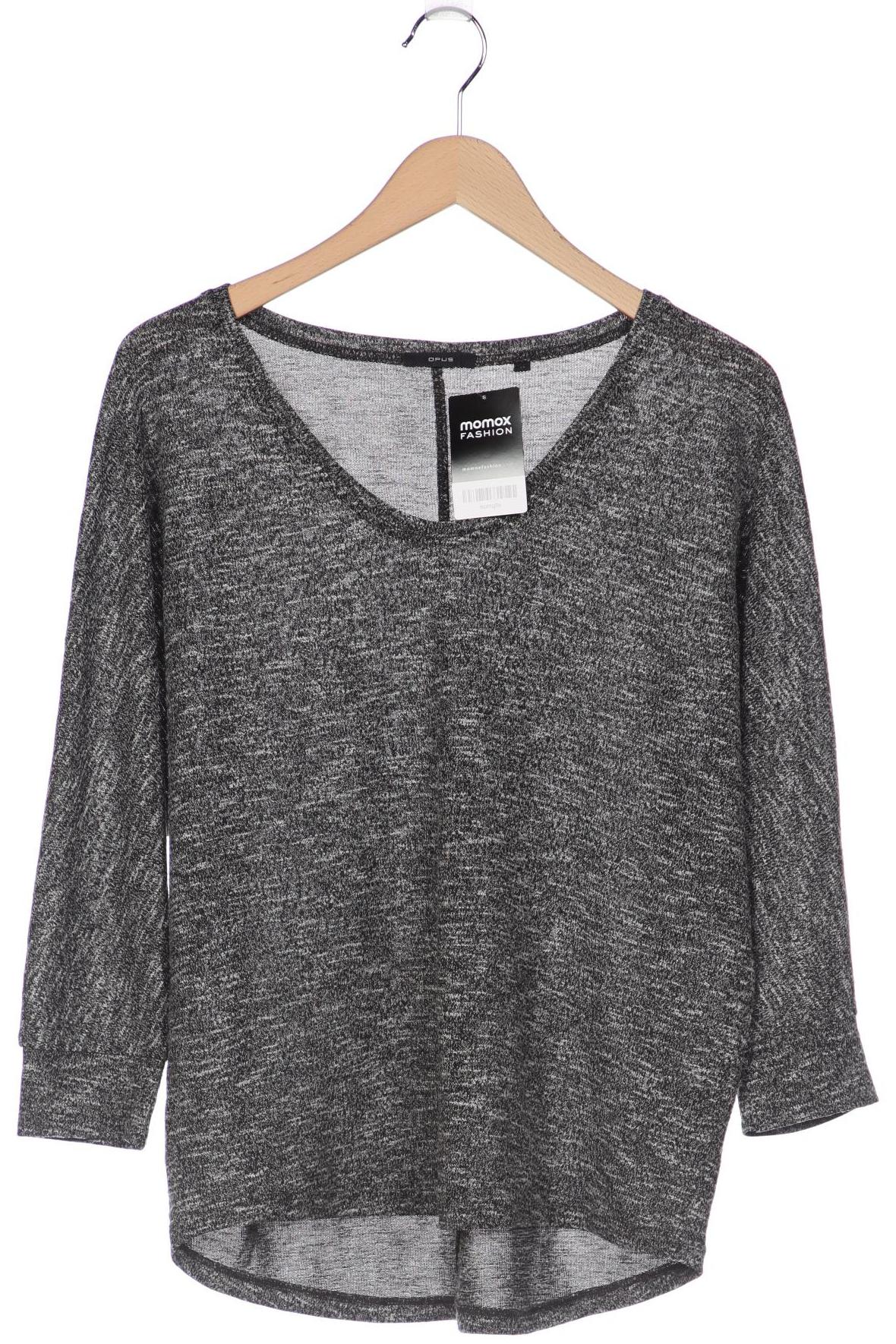 

Opus Damen Pullover, grau