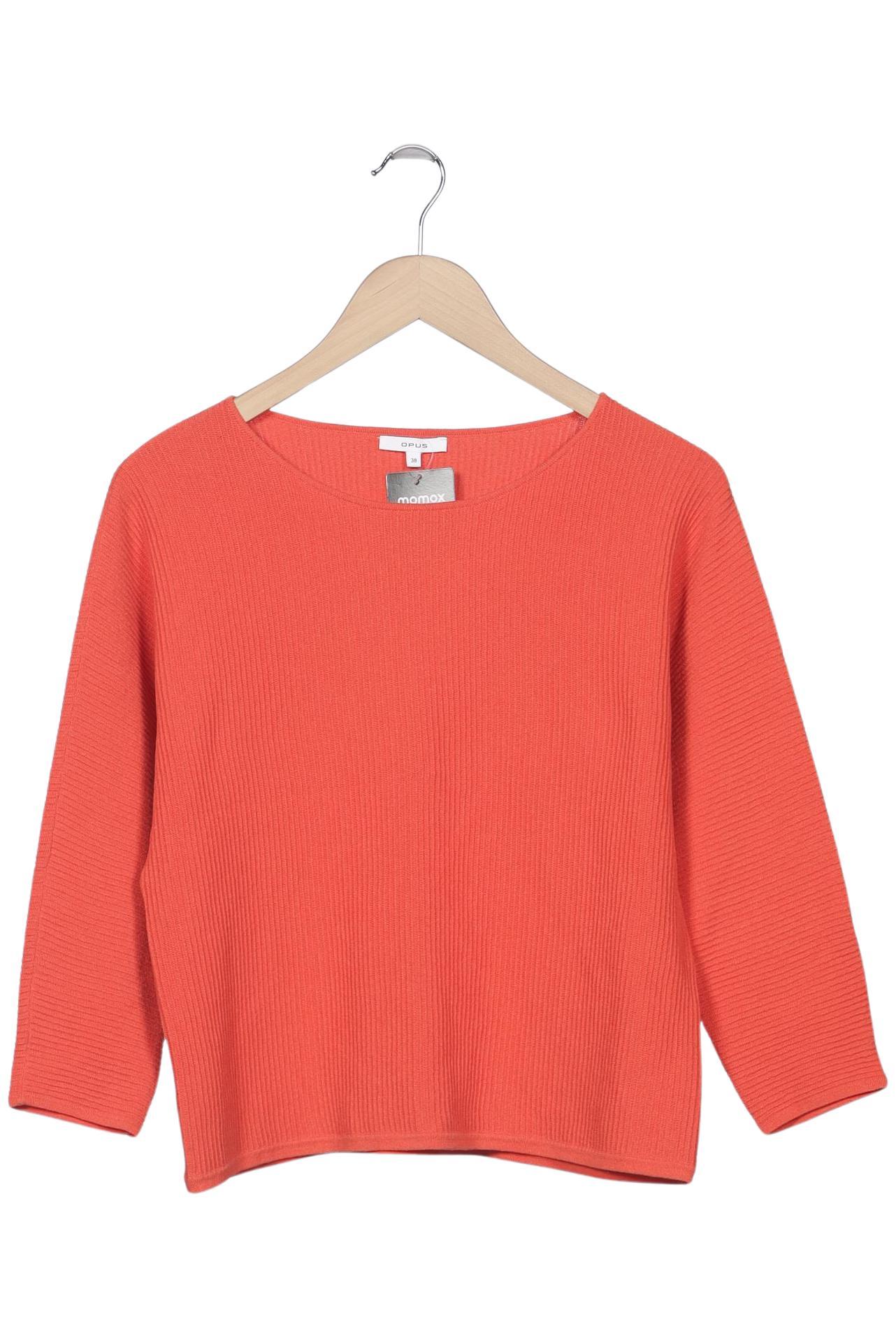 

Opus Damen Pullover, orange, Gr. 38