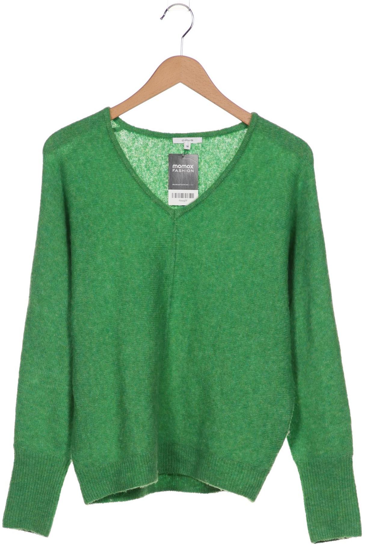 

Opus Damen Pullover, grün, Gr. 38
