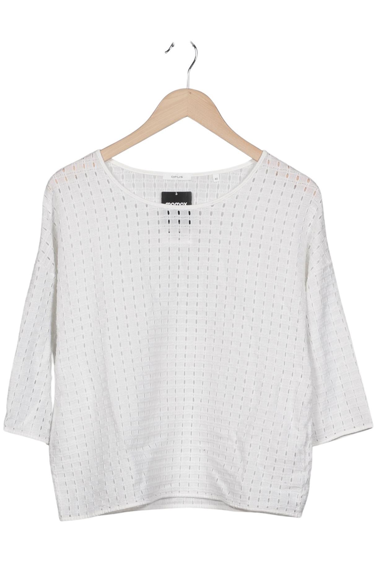 

Opus Damen Pullover, weiß, Gr. 40