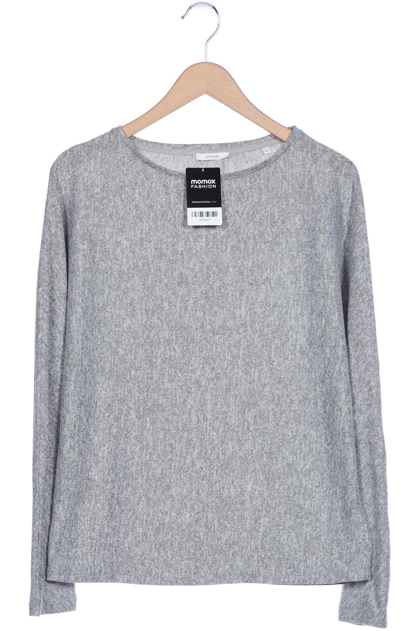 

Opus Damen Pullover, grau