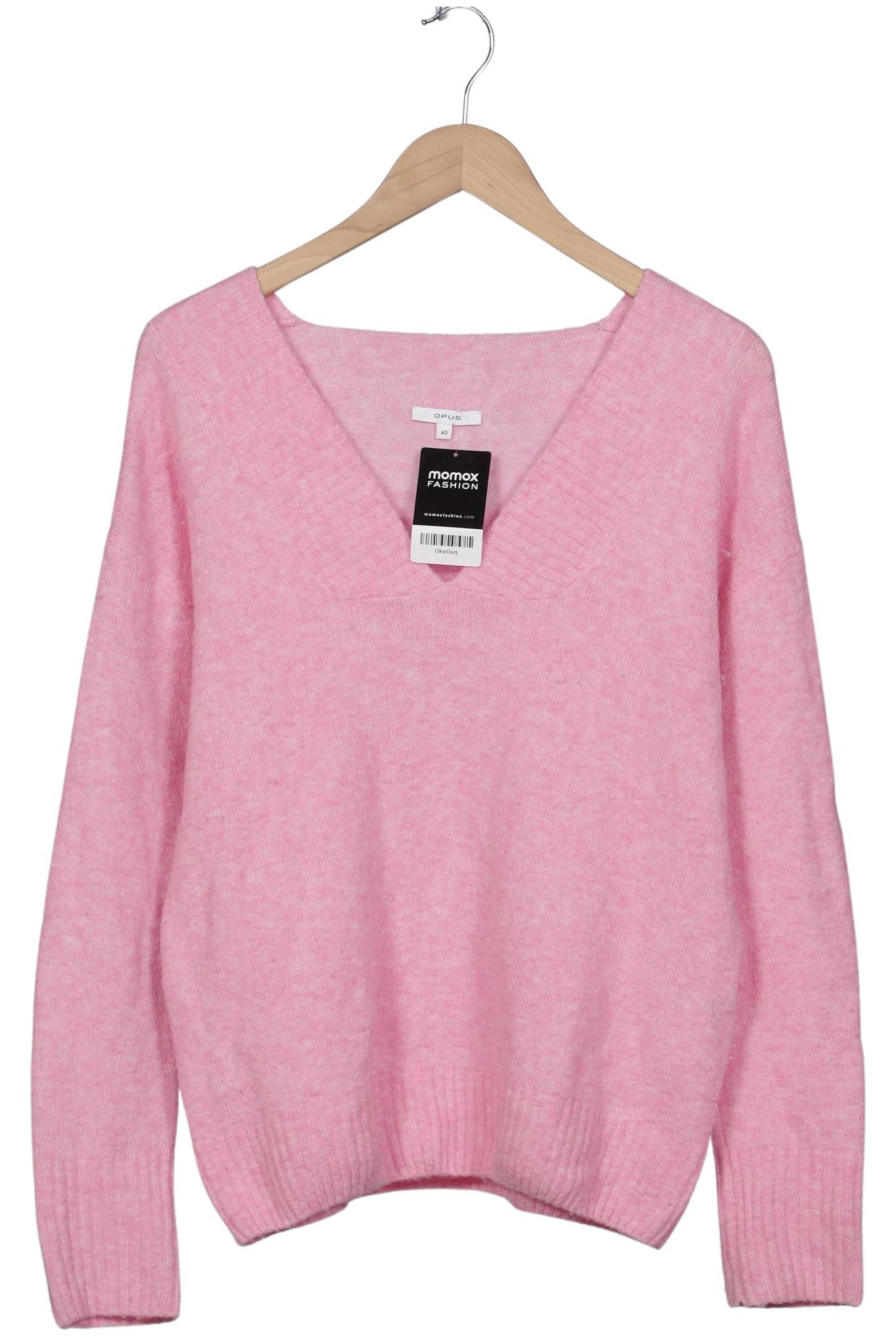 

Opus Damen Pullover, pink, Gr. 40