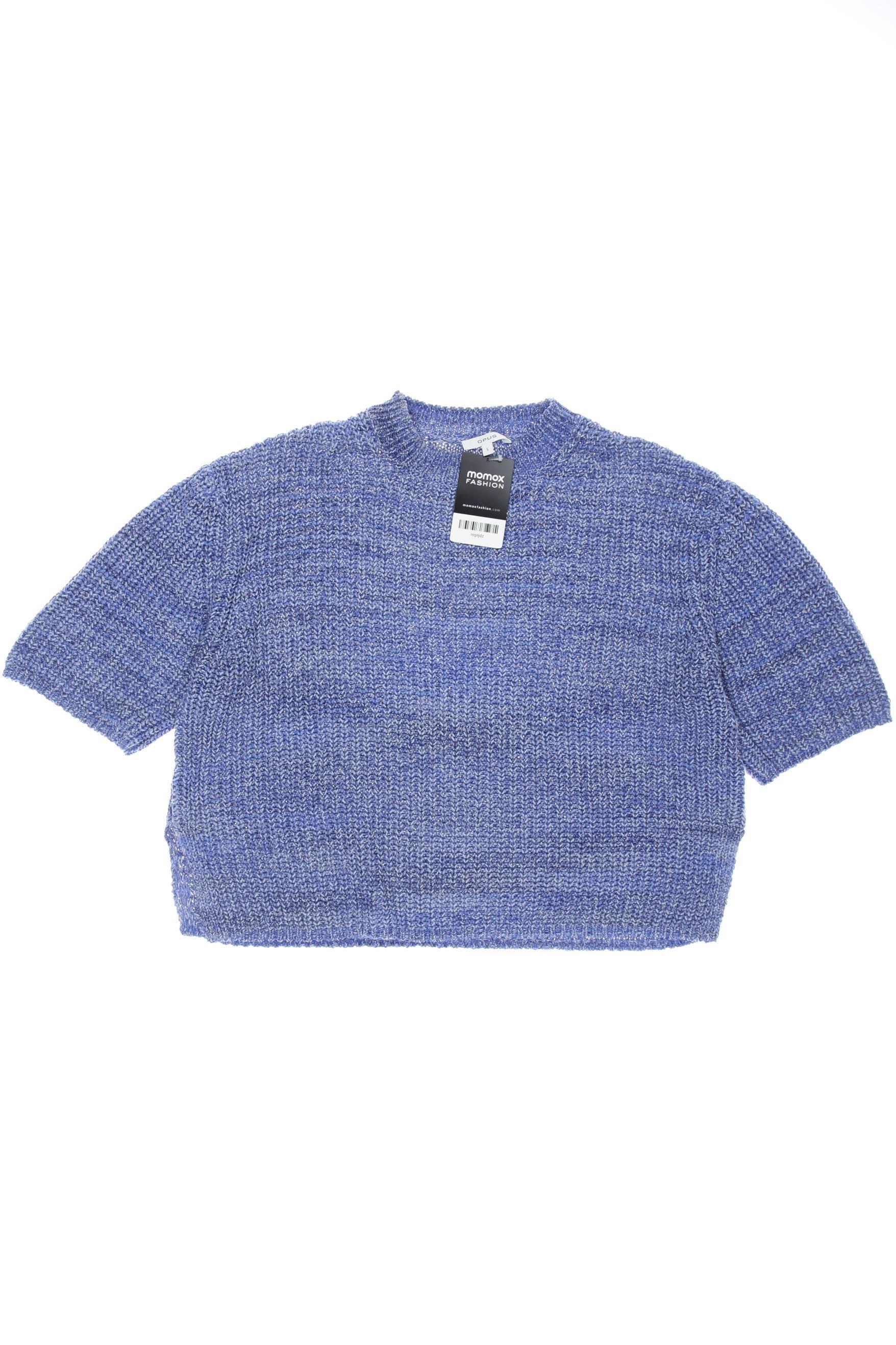 

Opus Damen Pullover, blau, Gr. 36