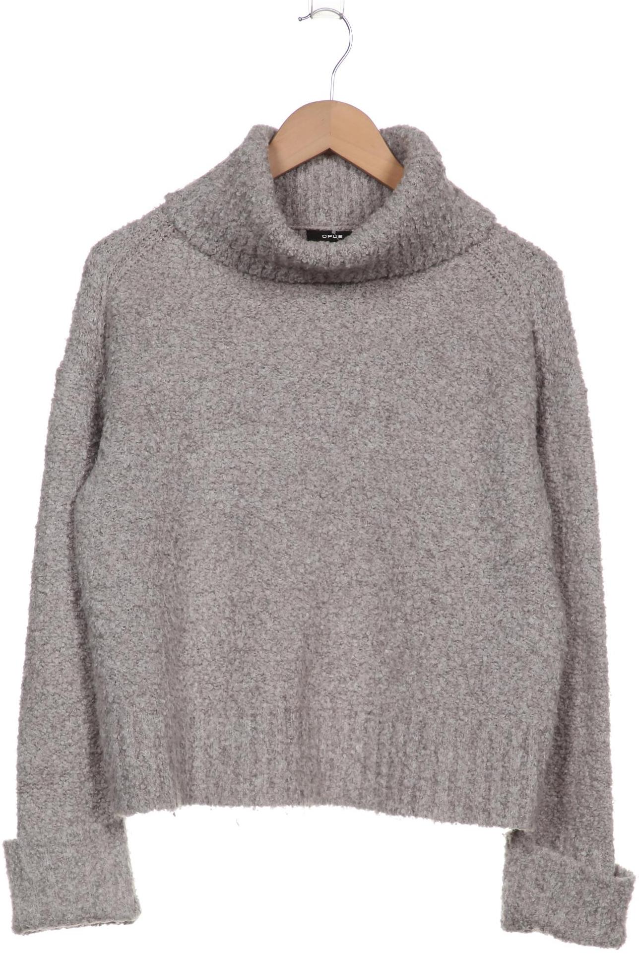 

Opus Damen Pullover, grau