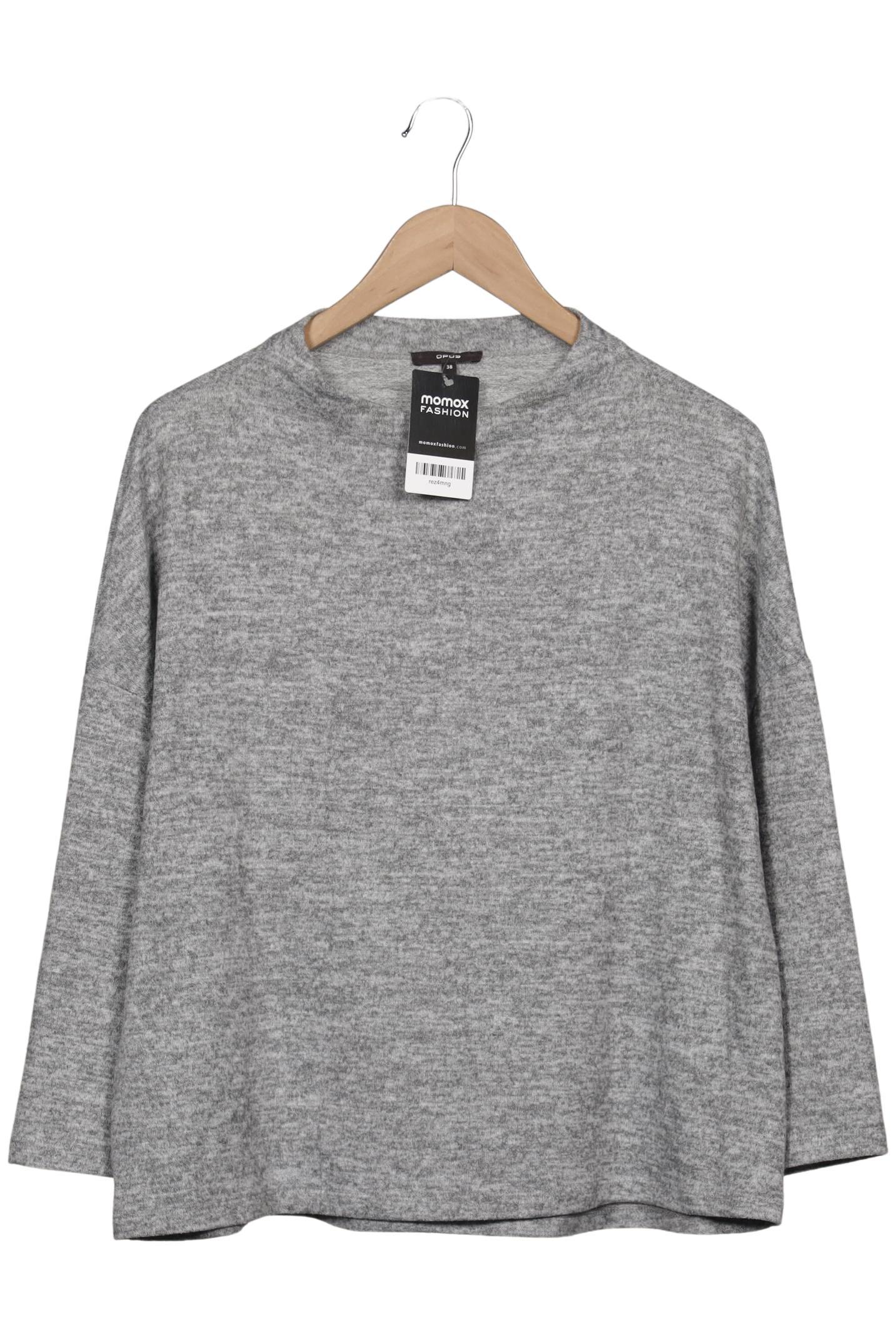 

Opus Damen Pullover, grau, Gr. 38