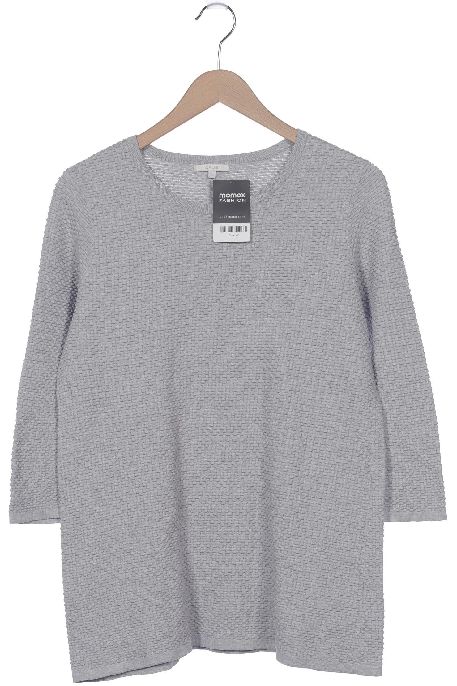 

Opus Damen Pullover, grau