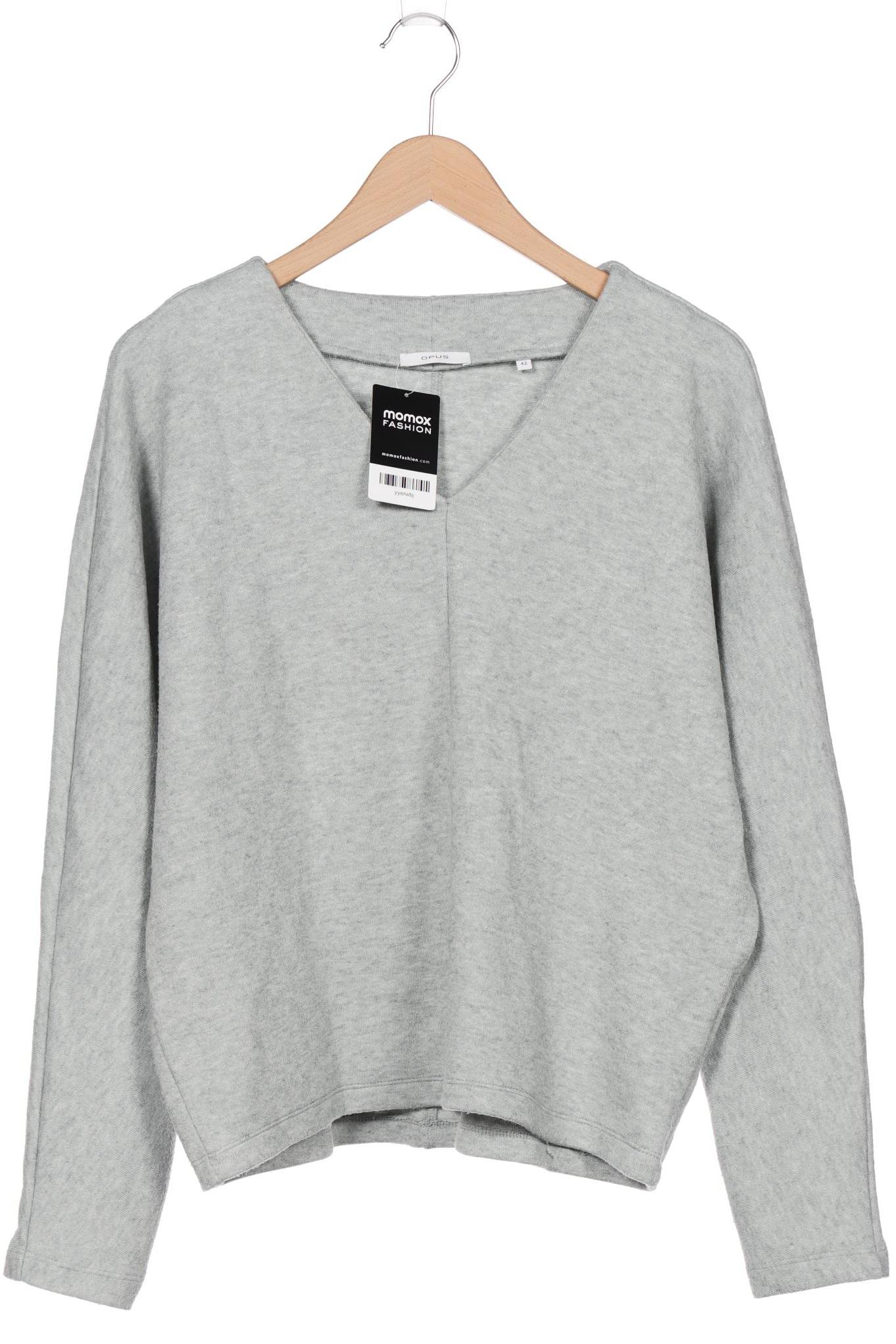 

Opus Damen Pullover, grau, Gr. 42