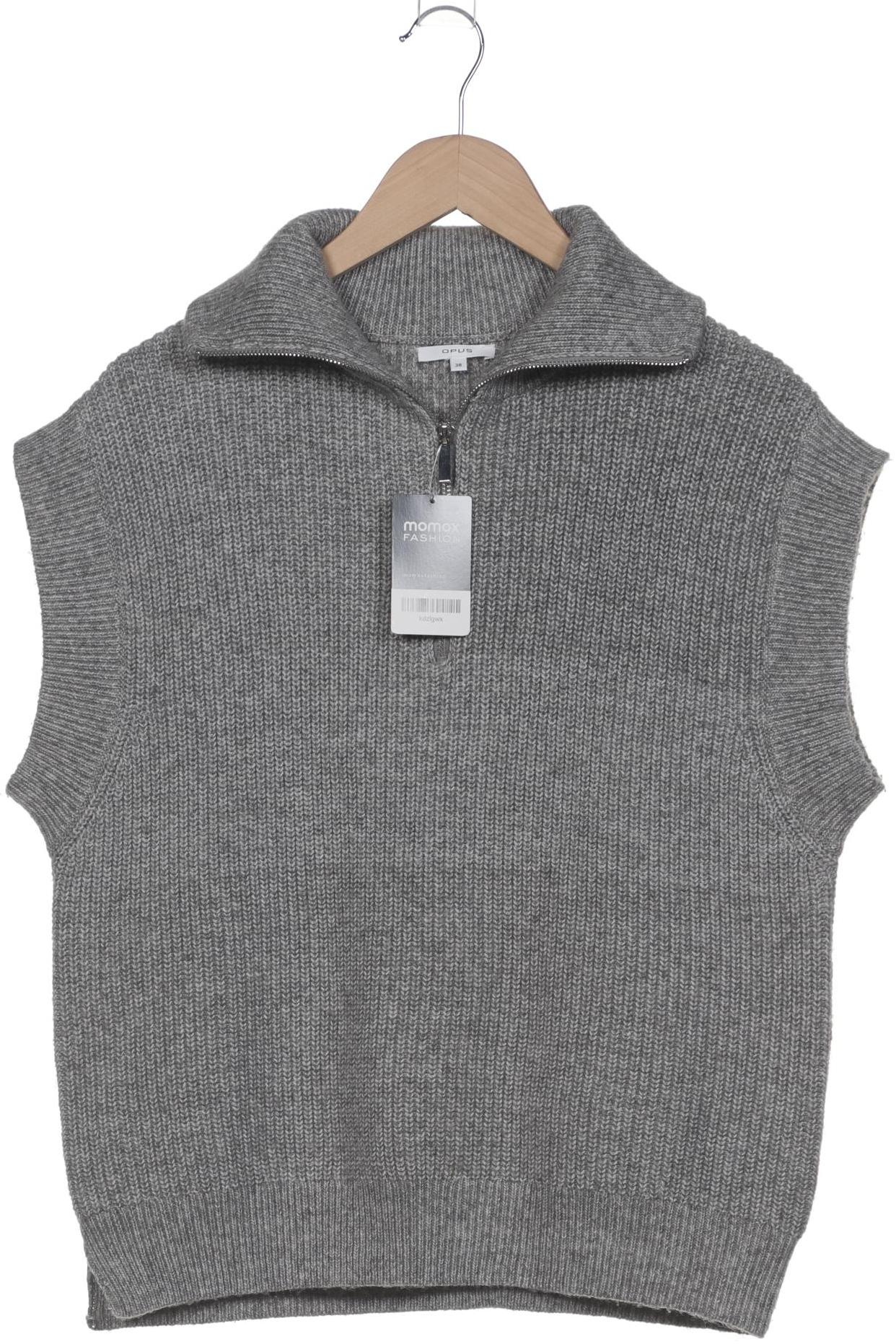 

Opus Damen Pullover, grau, Gr. 38