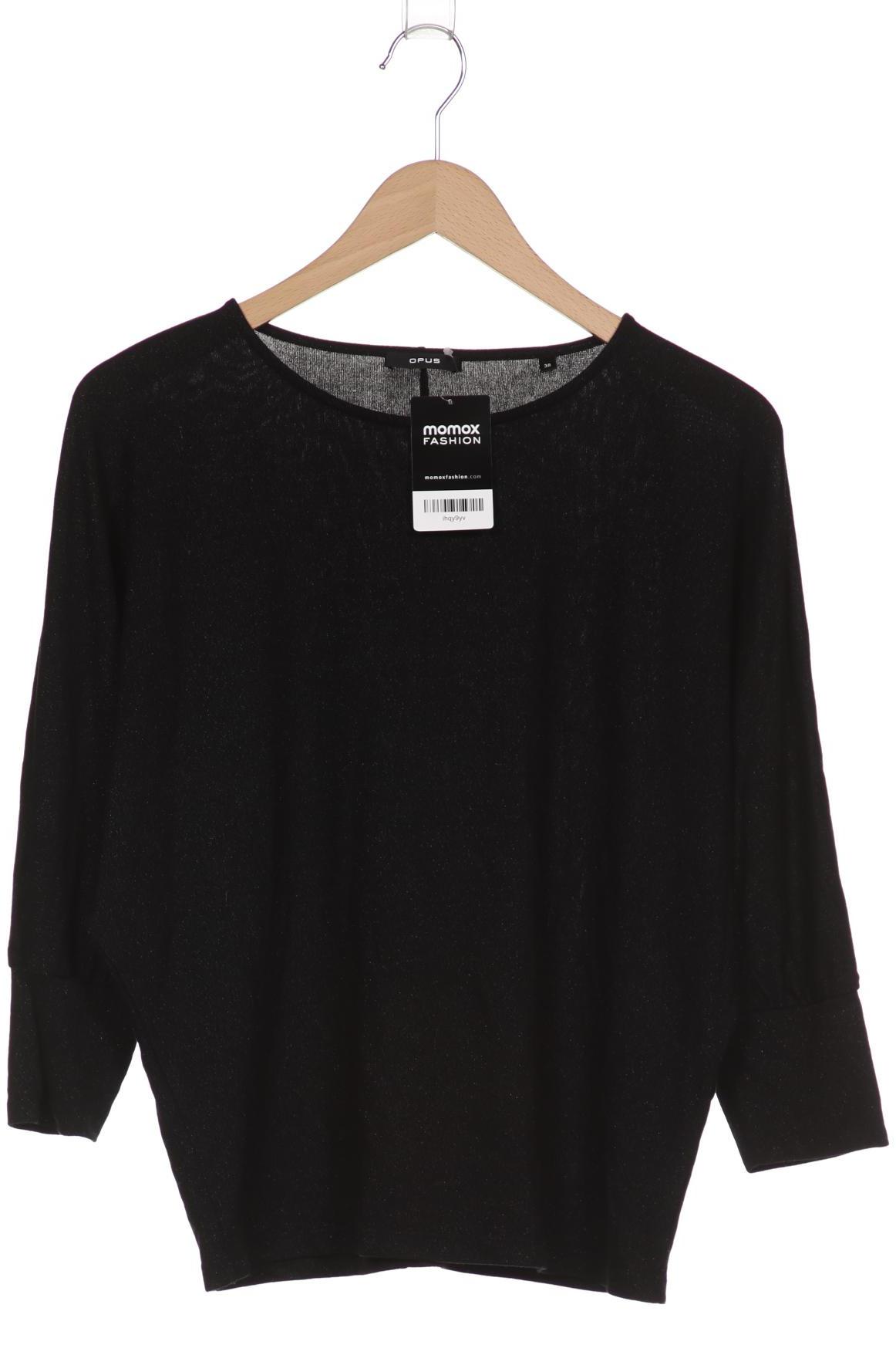 

Opus Damen Pullover, schwarz, Gr. 38