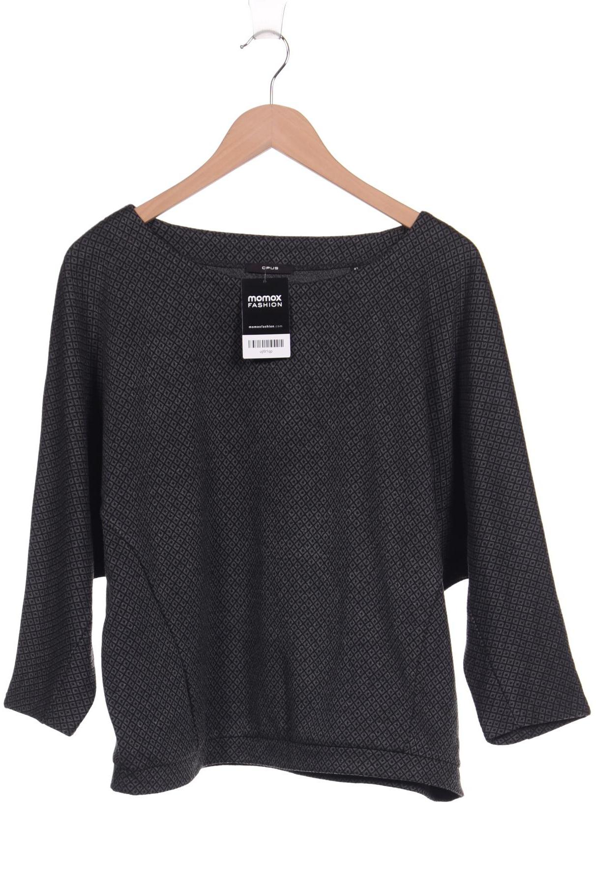 

Opus Damen Pullover, grau