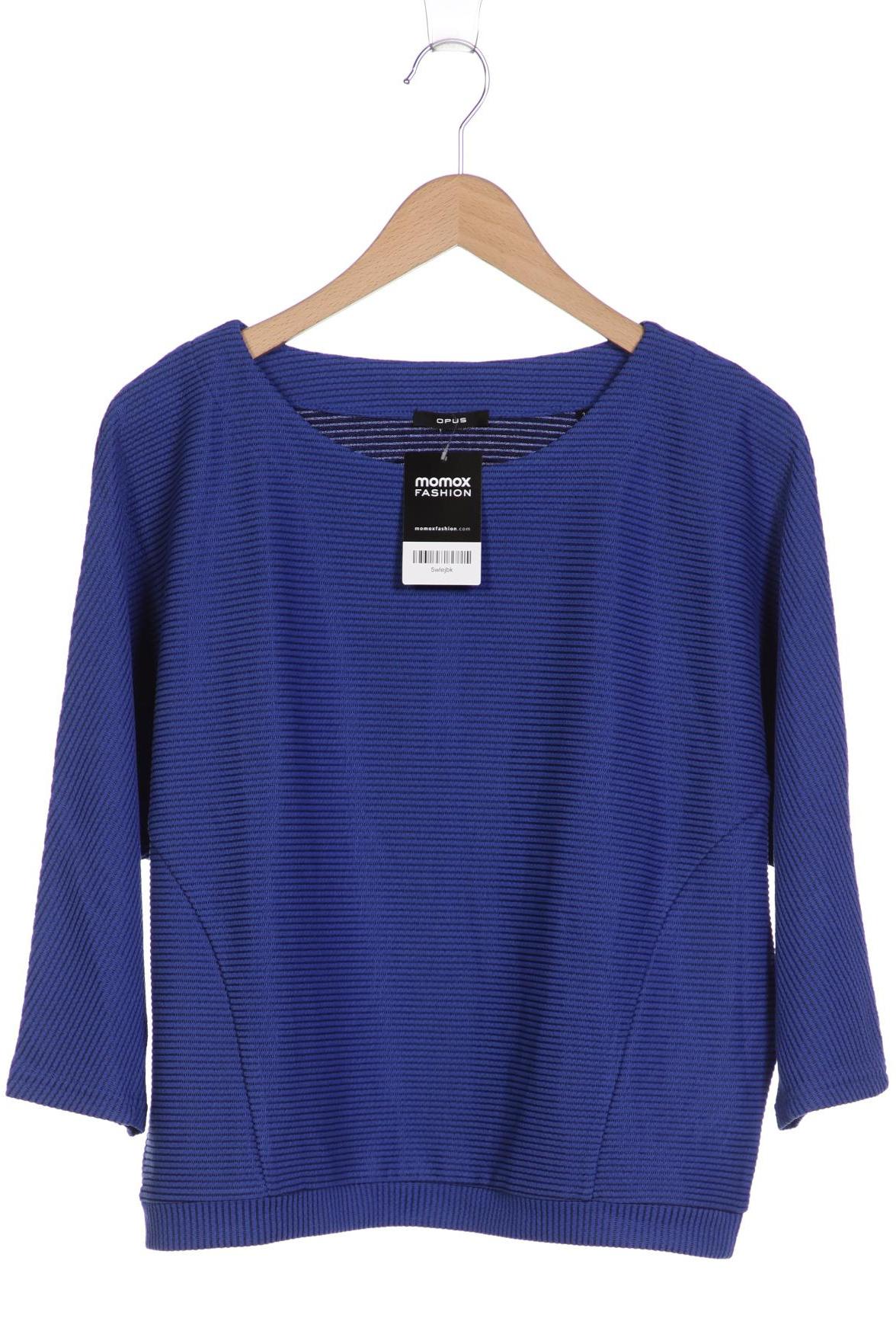 

Opus Damen Pullover, blau, Gr. 36