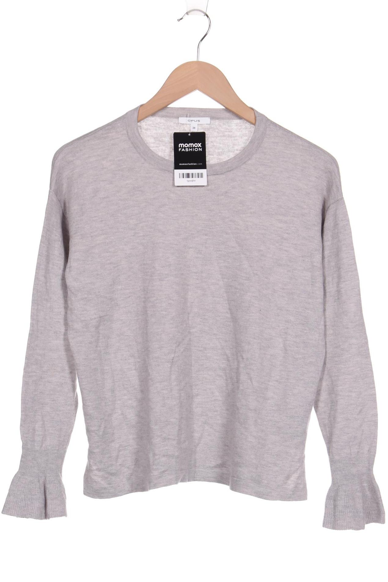 

Opus Damen Pullover, grau