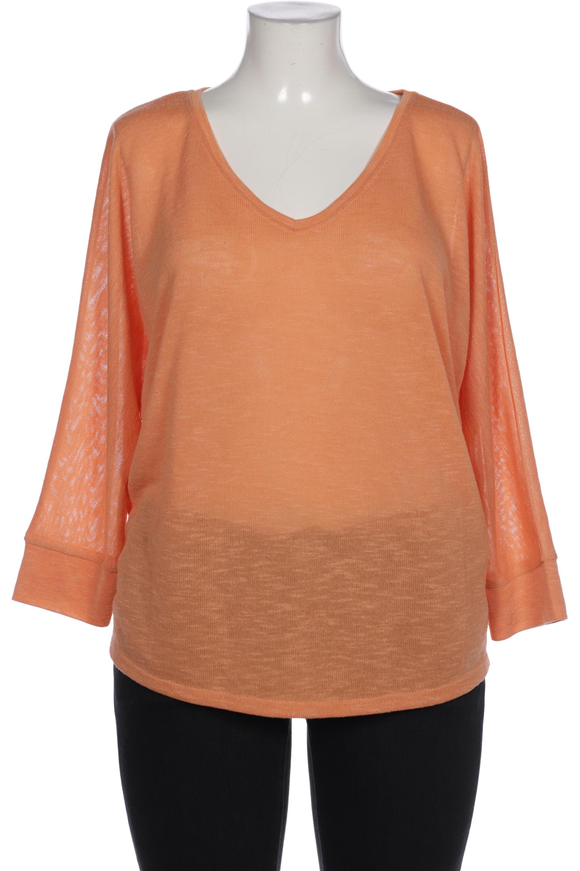 

Opus Damen Pullover, orange, Gr. 44