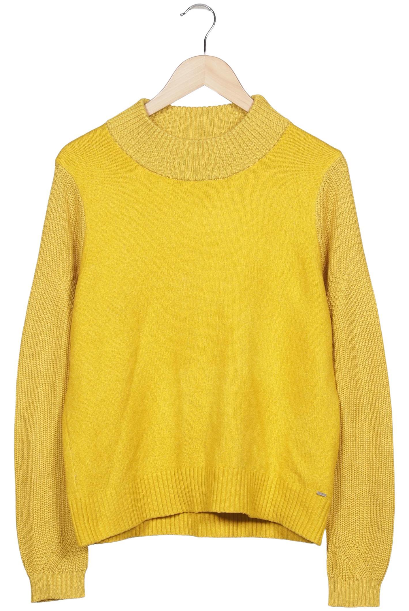 

Opus Damen Pullover, gelb, Gr. 38