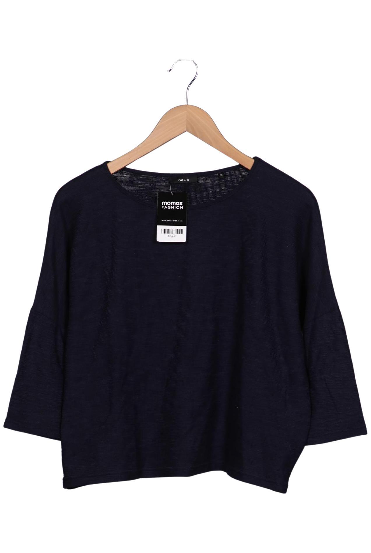 

Opus Damen Pullover, marineblau, Gr. 38
