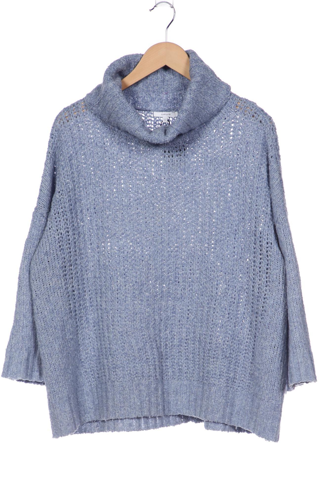 

Opus Damen Pullover, blau